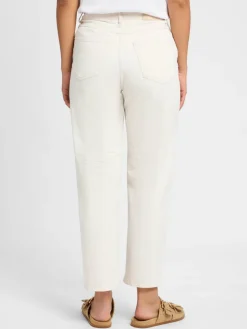 Opus Hosen<Damen Jeans - Lolah beige uni