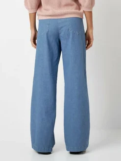 TONI Jeans<Damen Jeans - Luisa blau uni
