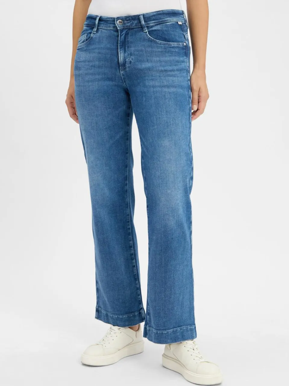 BRAX Jeans<Damen Jeans - Maine medium stone uni
