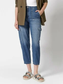 Rosner Jeans<Damen Jeans - Mara_083 blau uni