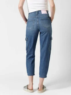 Rosner Jeans<Damen Jeans - Mara_083 blau uni