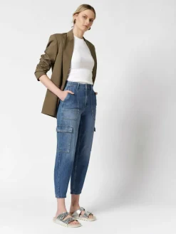 Rosner Jeans<Damen Jeans - Mara_083 blau uni