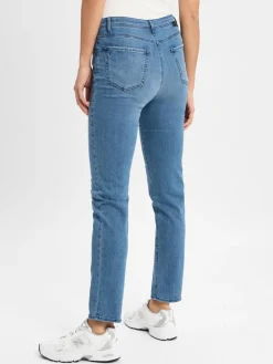 BRAX Jeans|Hosen<Damen Jeans - Mary light stone uni