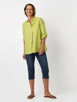 Damen Relaxed Jeans><noscript><img width=