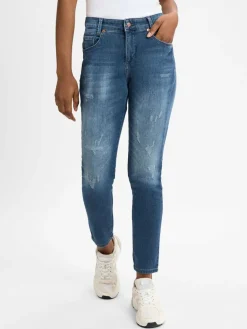 MAC Jeans<Damen Jeans - New Jersey denim uni