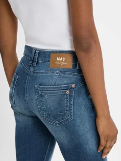 MAC Jeans<Damen Jeans - New Jersey denim uni