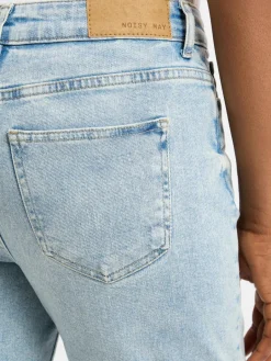 Noisy May Jeans<Damen Jeans - NMMoni bleached uni
