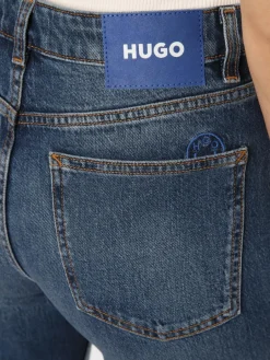 HUGO BLUE Jeans<Damen Jeans - Noe medium stone uni