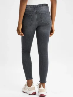 Nümph Jeans<Damen Jeans - Nusidney grau uni
