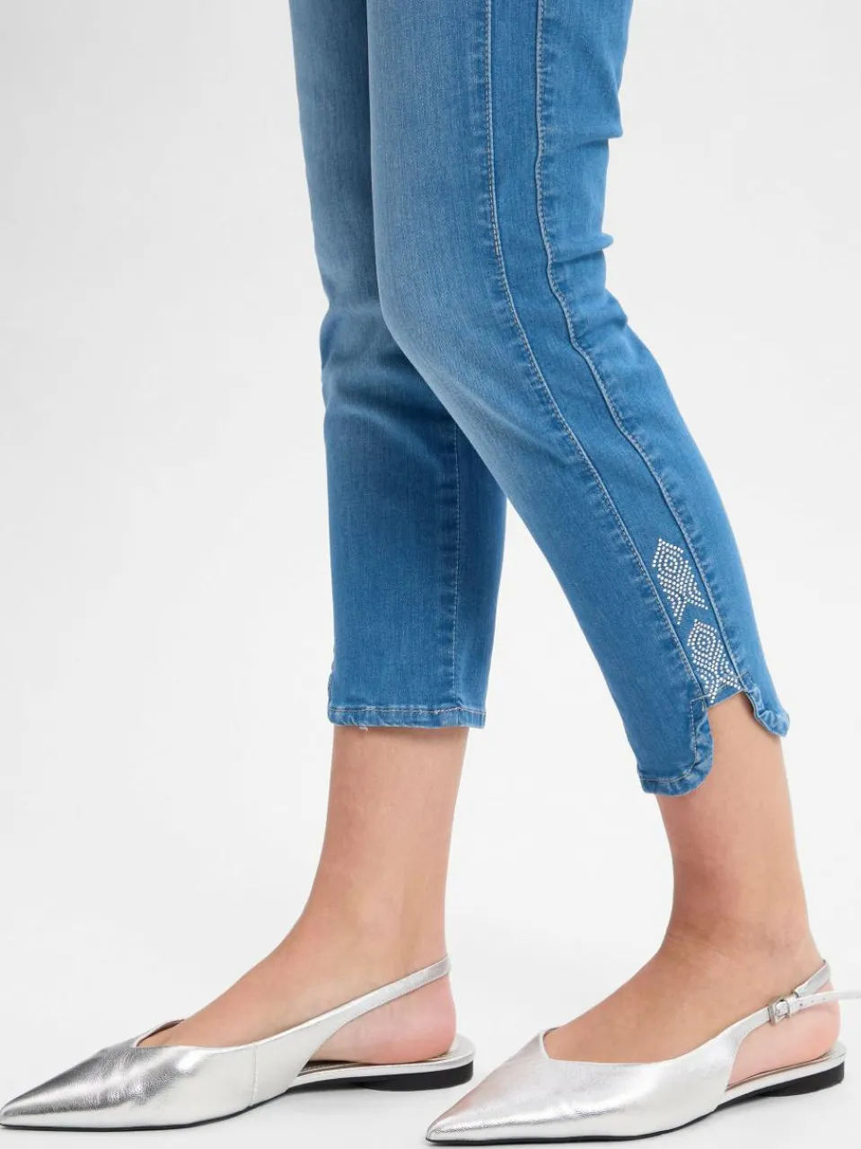 Damen Angels Jeans>Damen 7/8-Jeans - Ornella
