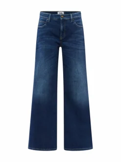 Cambio Jeans<Damen Jeans - Palazzo denim uni