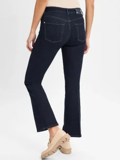 Cambio Jeans<Damen Jeans - Paris dark stone uni