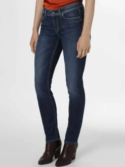 Cambio Jeans<Damen Jeans - Parla dark stone uni