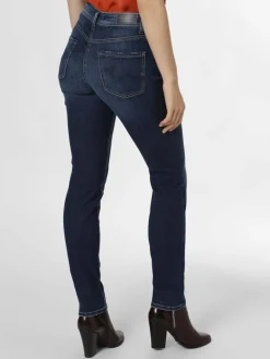 Cambio Jeans<Damen Jeans - Parla dark stone uni