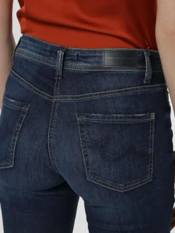 Cambio Jeans<Damen Jeans - Parla dark stone uni