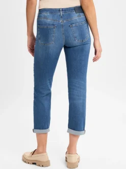 Cambio Jeans<Damen Jeans - Pearlie blue stone uni
