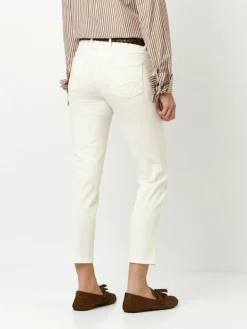 TONI Jeans<Damen Jeans - Perfect Shape weiß uni