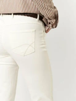 TONI Jeans<Damen Jeans - Perfect Shape weiß uni