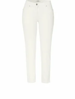 TONI Jeans<Damen Jeans - Perfect Shape weiß uni