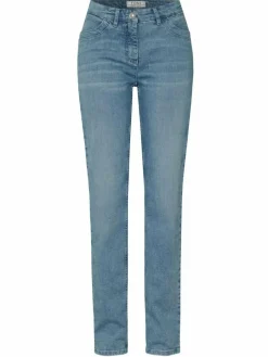 TONI Jeans<Damen Jeans - Perfect Shape blau uni