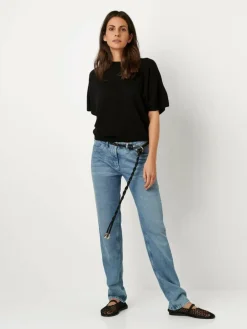 TONI Jeans<Damen Jeans - Perfect Shape blau uni
