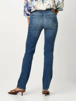 TONI Jeans<Damen Jeans - Perfect Shape blau uni