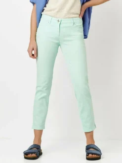 TONI Jeans<Damen Jeans - Perfect Shape mint uni