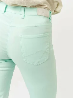 TONI Jeans<Damen Jeans - Perfect Shape mint uni