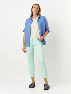 TONI Jeans<Damen Jeans - Perfect Shape mint uni