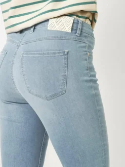 TONI Jeans<Damen Jeans - Perfect Shape blau uni