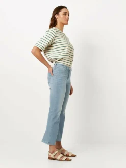 TONI Jeans<Damen Jeans - Perfect Shape blau uni