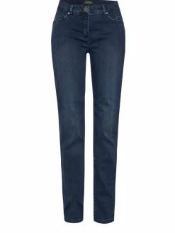 TONI Jeans<Damen Jeans - Perfect Shape blau uni
