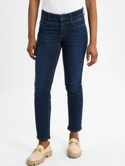 Cambio Jeans<Damen Jeans - Posh dark stone uni