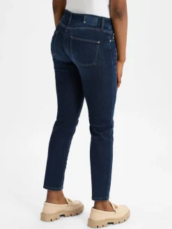 Cambio Jeans<Damen Jeans - Posh dark stone uni