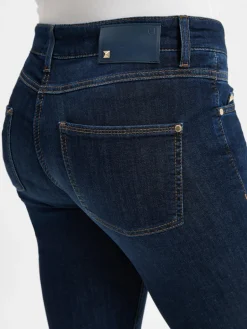 Cambio Jeans<Damen Jeans - Posh dark stone uni