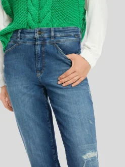 Marc Cain Jeans<Damen Jeans - RIAD denim uni