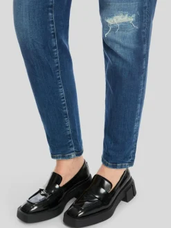 Marc Cain Jeans<Damen Jeans - RIAD denim uni