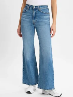 Levi's Hosen<Damen Jeans - Ribcage Bell light stone uni