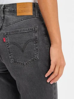 Levi's Hosen<Damen Jeans - Ribcage Bell anthrazit uni