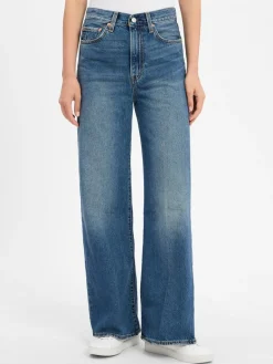 Levi's Jeans<Damen Jeans - Ribcage Wide Leg denim uni