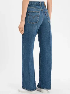 Levi's Jeans<Damen Jeans - Ribcage Wide Leg denim uni