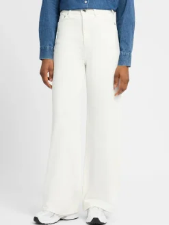 Samsøe Samsøe Jeans<Damen Jeans - Sarebecca ecru uni