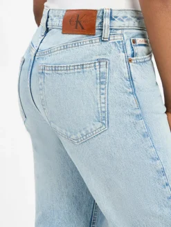 Calvin Klein Jeans Jeans<Damen Jeans - Signature 90s Straight bleached uni