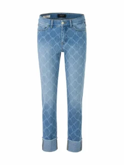 Marc Cain Jeans<Damen Jeans - SIKAR denim gemustert