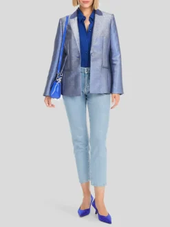 Marc Cain Jeans<Damen Jeans - SILEA blau uni