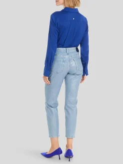 Marc Cain Jeans<Damen Jeans - SILEA blau uni