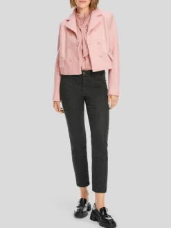 Marc Cain Jeans<Damen Jeans - SILEA schwarz gemustert