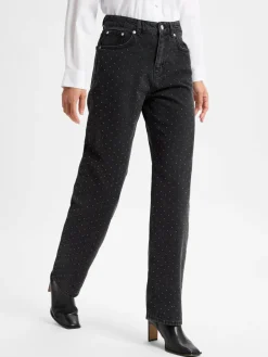 Neo Noir Jeans<Damen Jeans - Simona schwarz uni