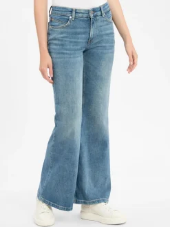 BOSS Orange Jeans<Damen Jeans - Soft Bootcut LR medium stone uni