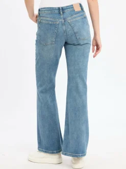 BOSS Orange Jeans<Damen Jeans - Soft Bootcut LR medium stone uni